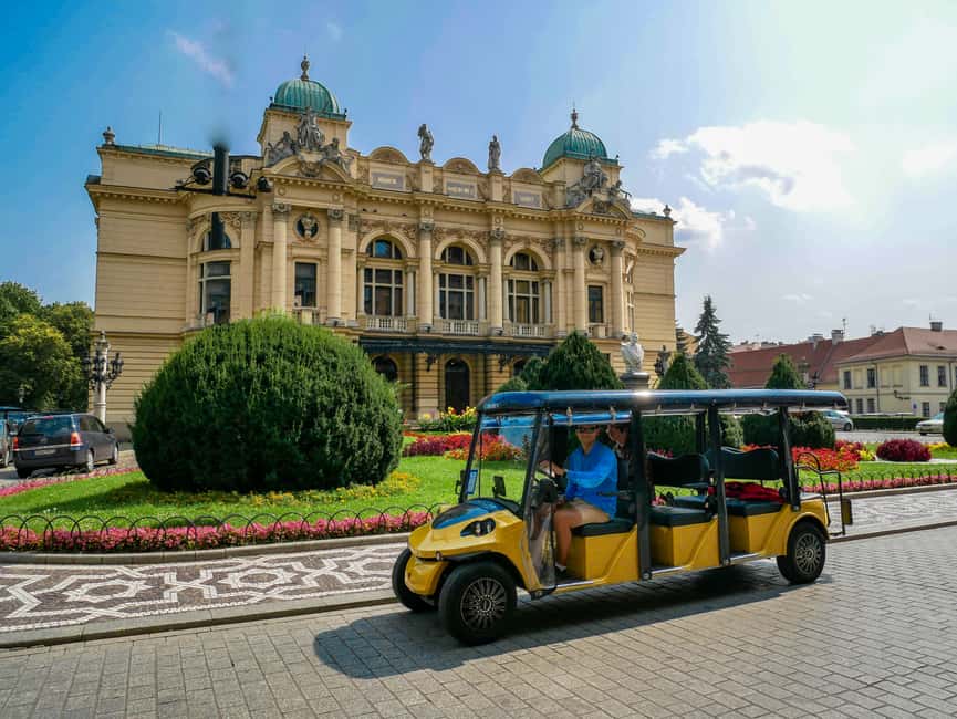 bilde nr.8 av Krakow: Sightseeingtur i byen med elektrisk golfbil aktivitet i Kraków, lastet opp av leverandør