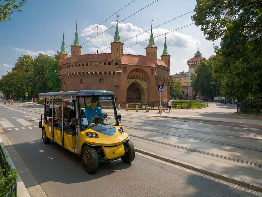 bilde nr.4 av Krakow: Sightseeingtur i byen med elektrisk golfbil aktivitet i Kraków, lastet opp av leverandør