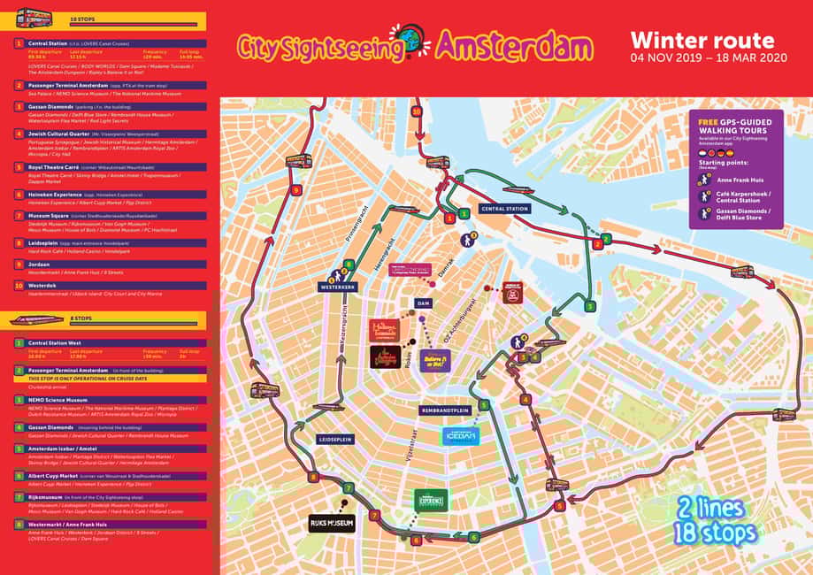 image n.9 of Amsterdam: 24-Hour Hop-On Hop-Off Boat and XtraCold Icebar activity in Amsterdam, uploaded by supplier