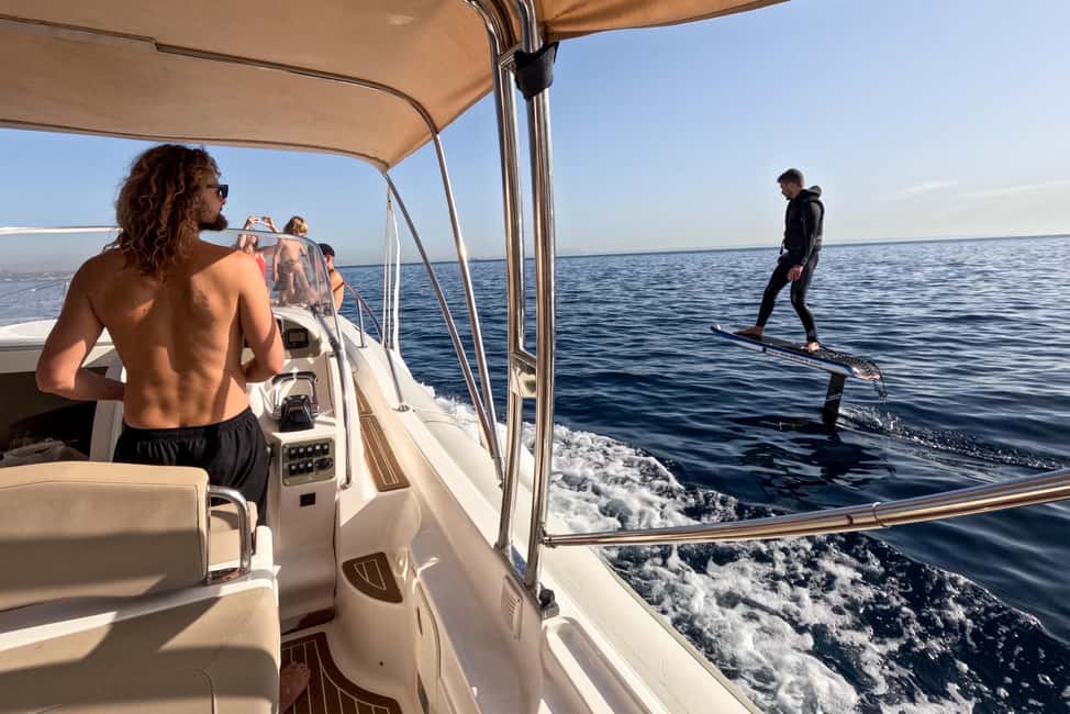 image n.16 of Mallorca: Private Watersports Boat. LUNCH Drinks SUP, Tubing activity in Balearic Islands, uploaded by supplier