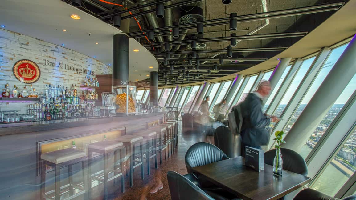 image n.4 of Düsseldorf: Rhine Tower Adult Entry activity in Düsseldorf, uploaded by supplier