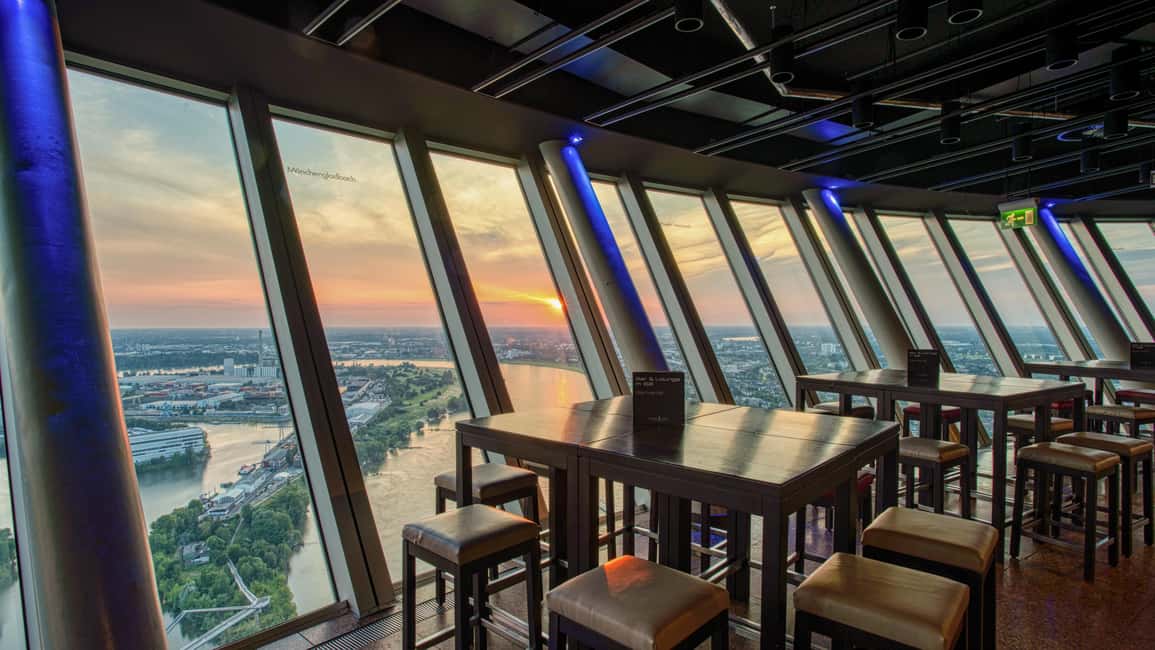 image n.3 of Düsseldorf: Rhine Tower Adult Entry activity in Düsseldorf, uploaded by supplier