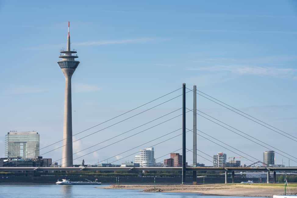 image n.2 of Düsseldorf: Rhine Tower Adult Entry activity in Düsseldorf, uploaded by supplier