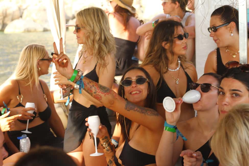 image n.15 of Ibiza by Sea: Coves, Caves, Water Sports & Open Bar activity in Sant Josep de sa Talaia, uploaded by supplier