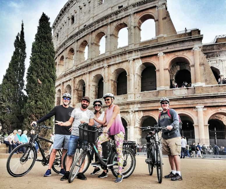 Image N°14 de Rome : Les points forts de la ville en vélo électrique activité à Rome, publiée par le prestataire