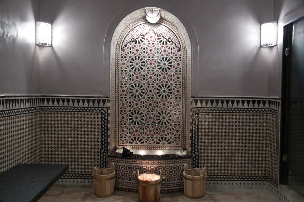 Image N°2 de Fès : Massage traditionnel au hammam dans un palace de luxe activité à Fès, publiée par le prestataire