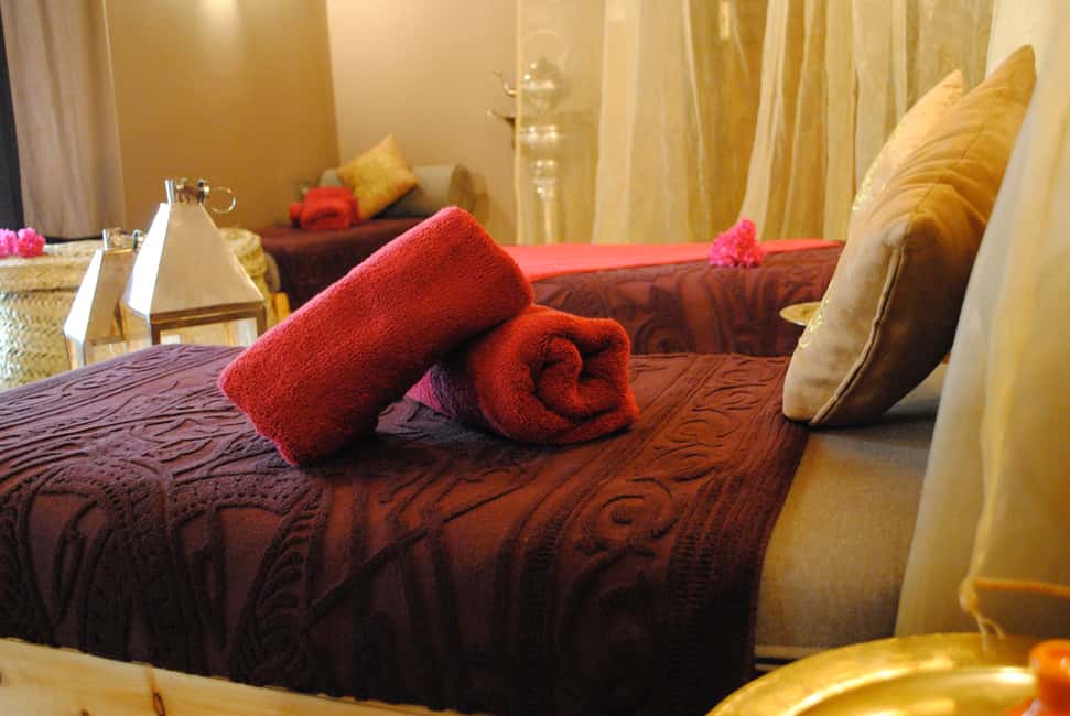 Image N°5 de Fès : Massage traditionnel au hammam dans un palace de luxe activité à Fès, publiée par le prestataire