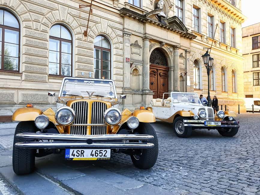 Bild Nr. 5 von Prag: 1,5-stündige Oldtimer Tour Aktivität in Prag, hochgeladen vom Anbieter