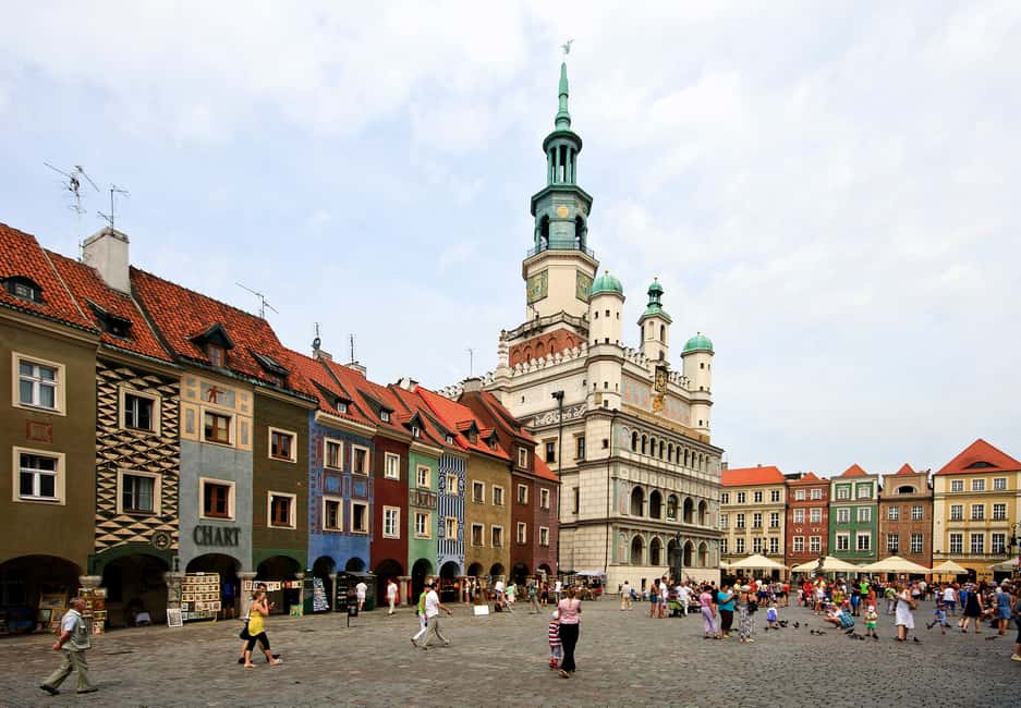 bild nr.1 av Poznan Gamla stan och Citadellparken Privat tur till fots aktivitet i Poznań, uppladdad av arrangören