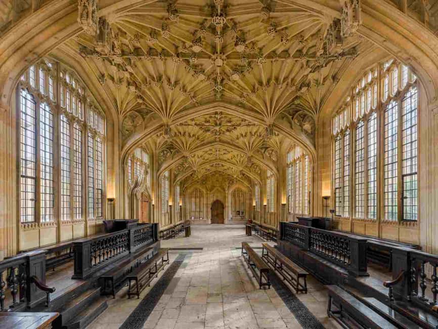 bild nr.3 av Oxford: Harry Potter-rundvandring inklusive New College aktivitet i Oxford, uppladdad av arrangören