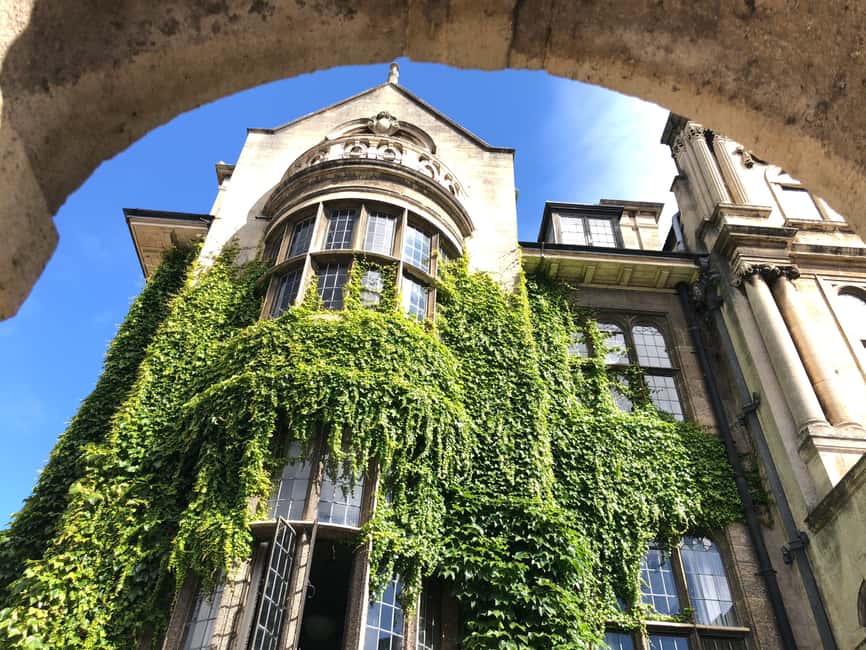 bild nr.11 av Oxford: Harry Potter-rundvandring inklusive New College aktivitet i Oxford, uppladdad av arrangören