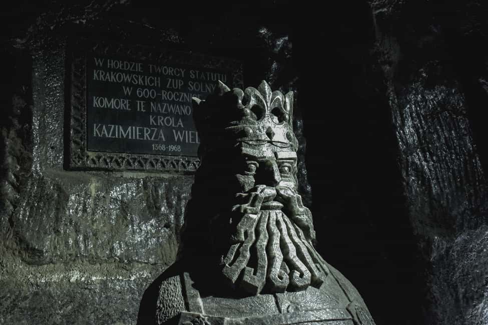 bild nr.5 av Från Krakow: Wieliczka Salt Mine Tour med upphämtning från hotell aktivitet i Wieliczka, uppladdad av arrangören