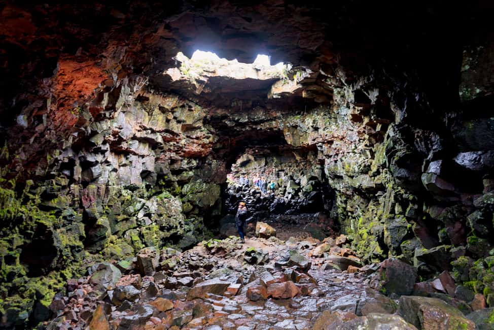 imagen n.º 6 de Espeleología y aventura en quad de día completo Desde Reikiavik actividad en Suðurland, subida por el proveedor