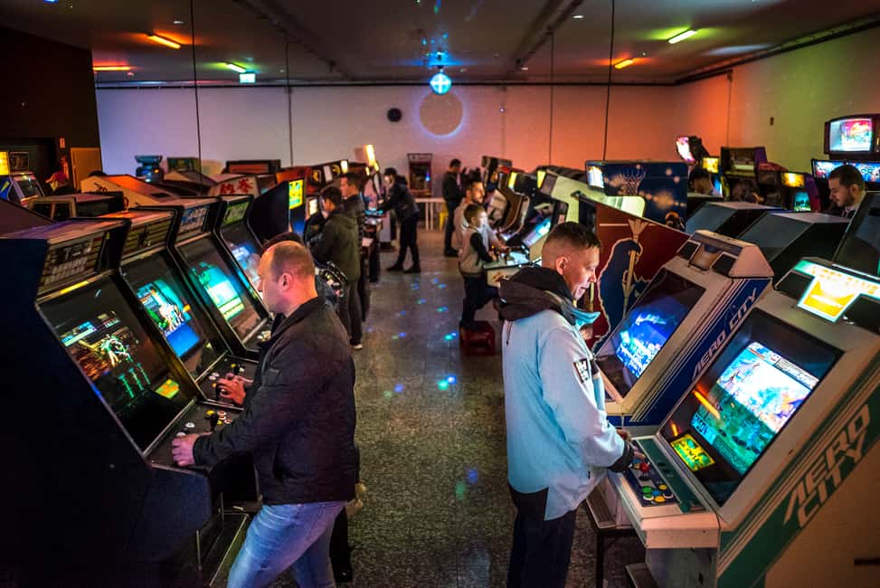 image n.2 of Krakow Arcade Museum Entrance Ticket With Free Play activity in Krakow, uploaded by supplier