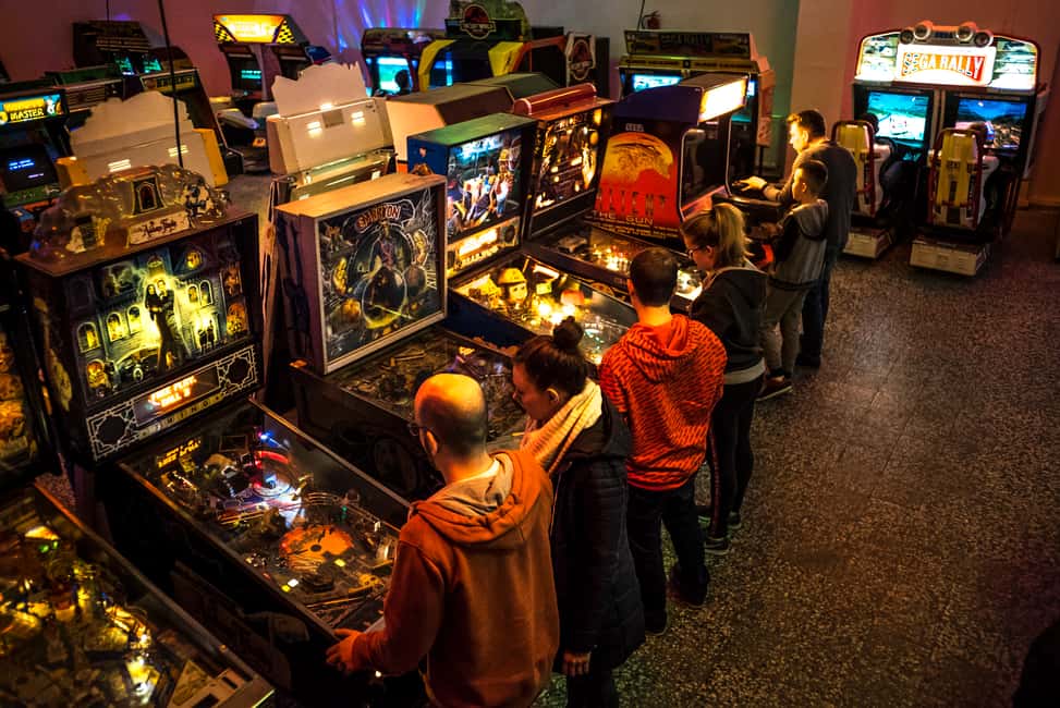 image n.9 of Krakow Arcade Museum Entrance Ticket With Free Play activity in Krakow, uploaded by supplier