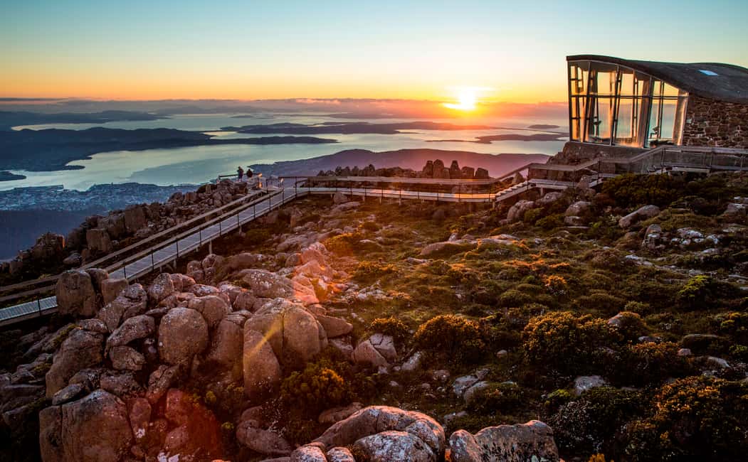 image n.1 of 3D Tasmanian Highlights: Hobart, Port Arthur & Bruny Island activity in Hobart, uploaded by supplier