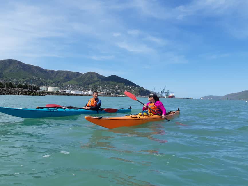 image n.14 of Christchurch: Sea Kayaking Tour of Lyttelton Harbour activity in South Island, uploaded by supplier