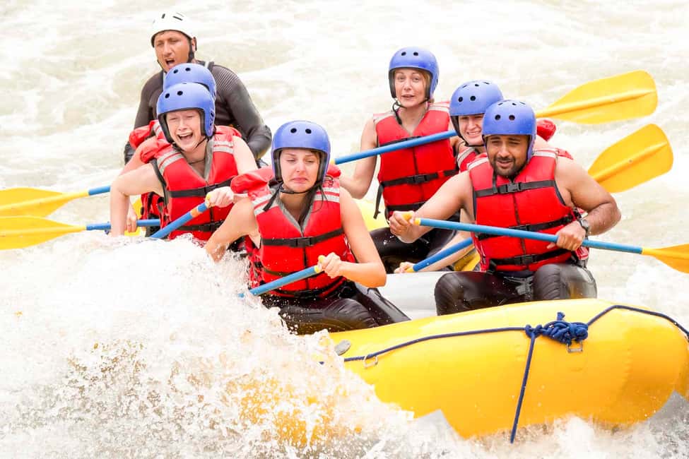 imagem n.4 de Mendoza: 12 km de rafting nos Andes atividade em Província de Mendoza, carregada pelo fornecedor