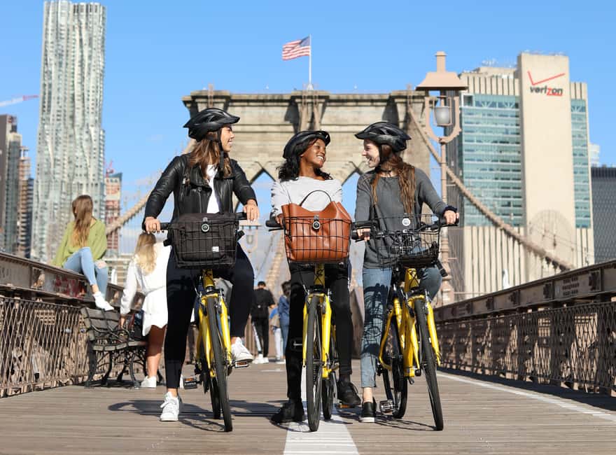 New York City: Lower Manhattan Bike Rentals GetYourGuide