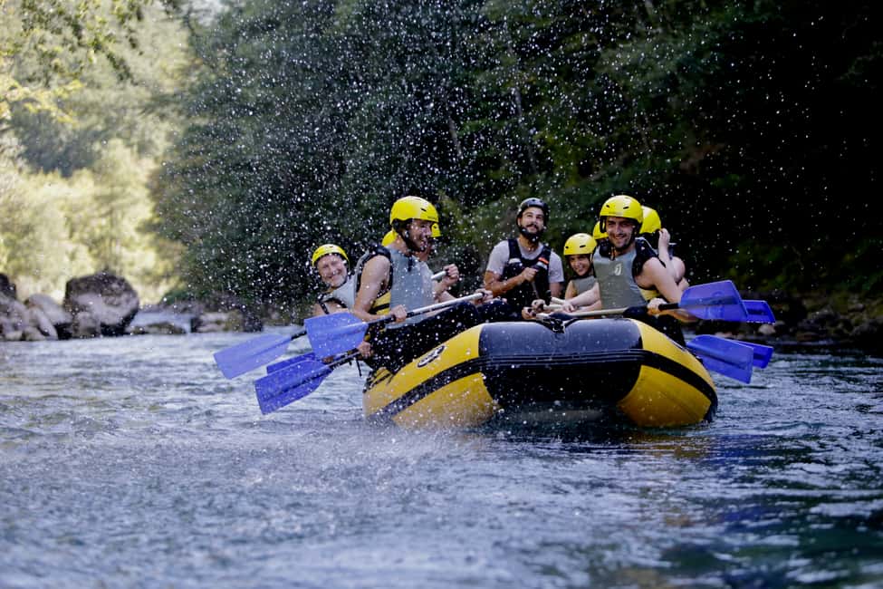 Bild Nr. 13 von Montenegro: Wildwasser-Rafting auf dem Fluss Tara Aktivität in Montenegro, hochgeladen vom Anbieter