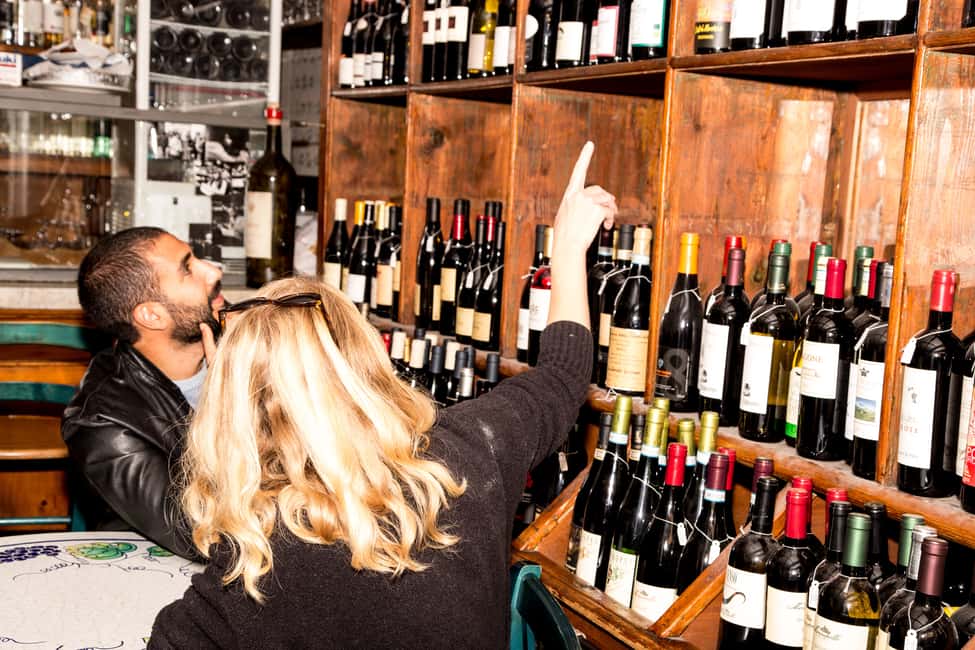 Image N°3 de Rome : Visite culinaire du quartier Monti au déjeuner ou au dîner activité à Rome, publiée par le prestataire