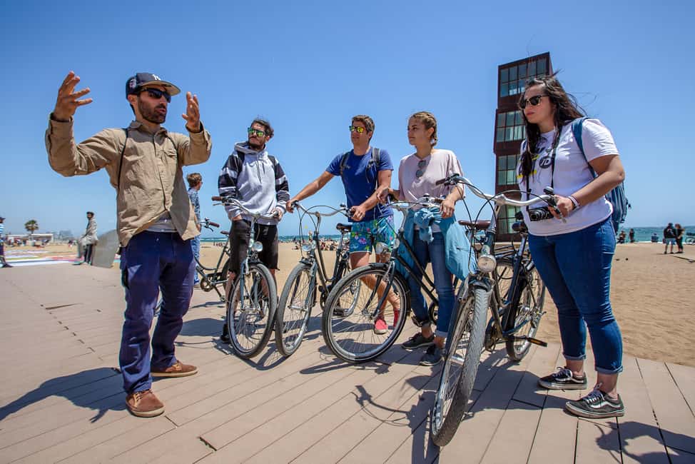 bild nr.12 av Barcelona: 4-timmars cykeltur i liten grupp aktivitet i Barcelona, uppladdad av arrangören