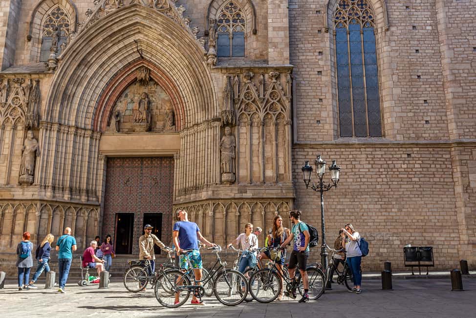 bild nr.3 av Barcelona: 4-timmars cykeltur i liten grupp aktivitet i Barcelona, uppladdad av arrangören