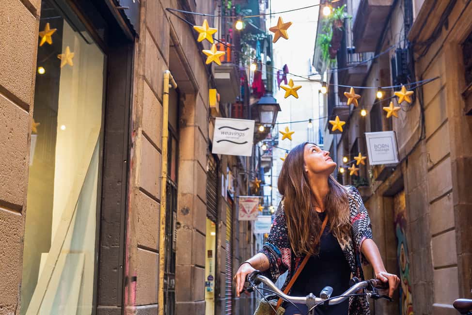 bild nr.5 av Barcelona: 4-timmars cykeltur i liten grupp aktivitet i Barcelona, uppladdad av arrangören