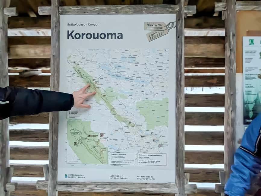 bild nr.14 av Rovaniemi: Rundtur i Korouoma Canyon och frusna vattenfall med BBQ aktivitet i Lappland, uppladdad av arrangören