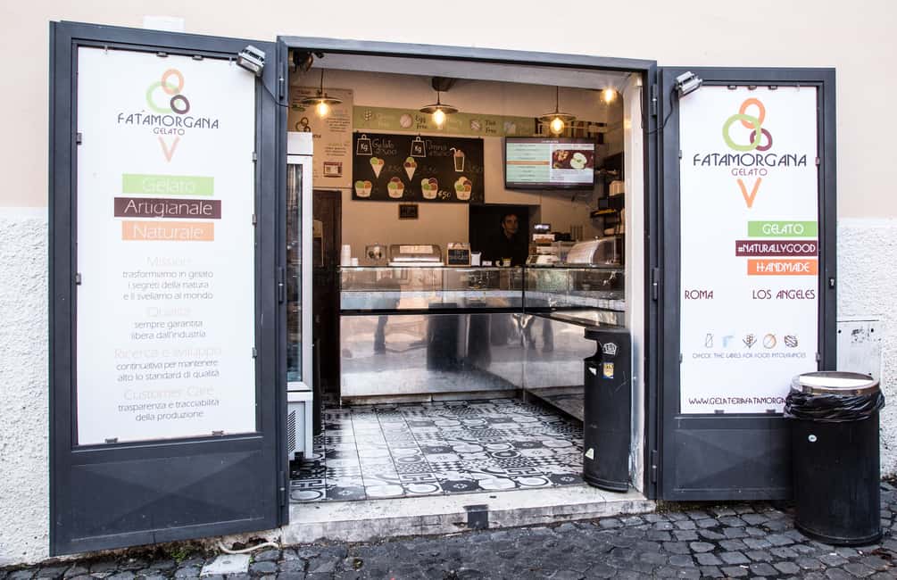 Image N°13 de Rome : Visite culinaire du quartier Monti au déjeuner ou au dîner activité à Rome, publiée par le prestataire