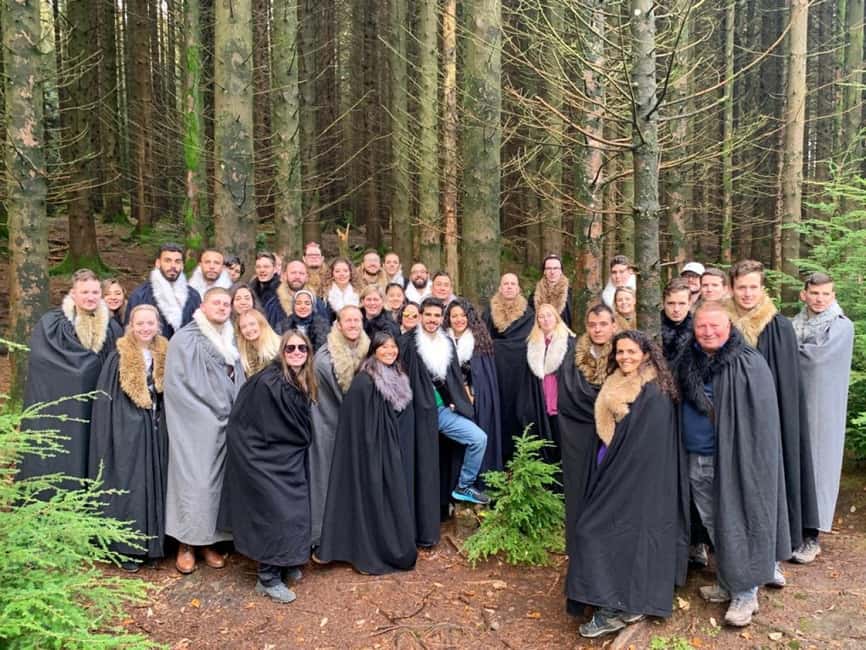 imagem n.7 de Faz uma caminhada pela floresta de Tollymore: Game of Thrones - Caminhada na Floresta de Tollymore atividade em Condado de Down, carregada pelo fornecedor