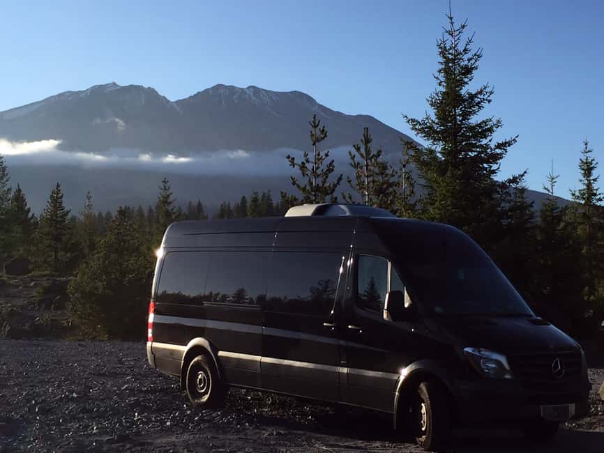 image n.2 of Portland: The Mt. St. Helens Adventure Tour activity in Castle Rock, Washington, uploaded by supplier