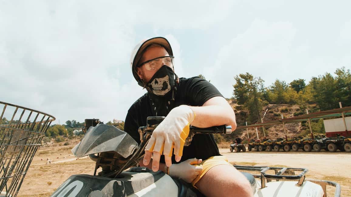 image n.2 of Fethiye: ATV & Off-Road Tour, Quad Bike Adventure at Kayaköy activity in Fethiye, uploaded by supplier