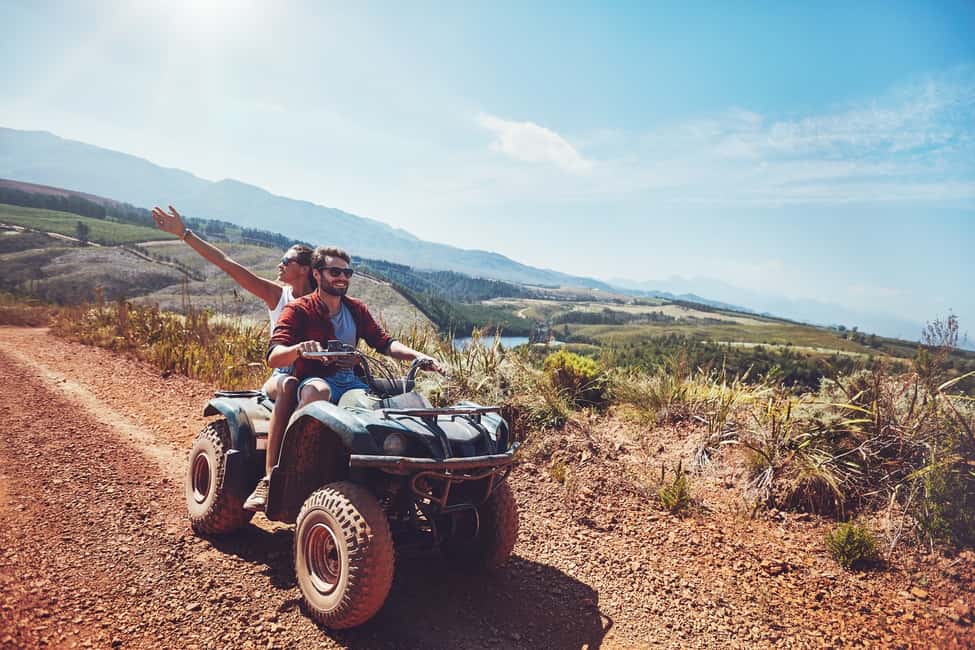 image n.4 of Fethiye: ATV & Off-Road Tour, Quad Bike Adventure at Kayaköy activity in Fethiye, uploaded by supplier