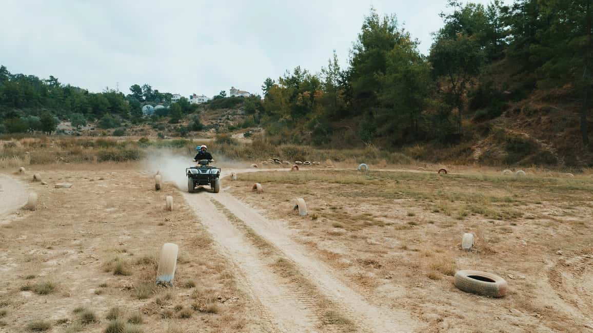 image n.6 of Fethiye: ATV & Off-Road Tour, Quad Bike Adventure at Kayaköy activity in Fethiye, uploaded by supplier