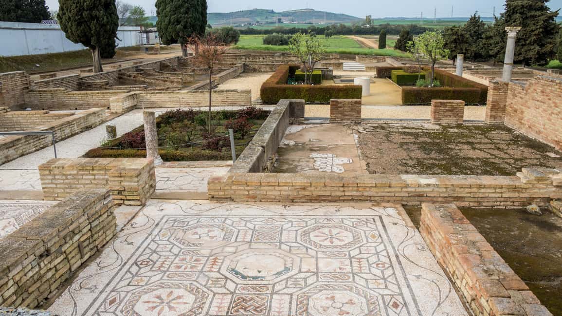 image n.1 of Itálica: 3-Hour City of Emperors Tour from Seville activity in Seville, uploaded by supplier