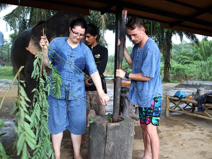 image n.5 of Ko Lanta Yai: Half-Day Ethical Elephant Sanctuary Tour activity in Gulf of Thailand, uploaded by supplier