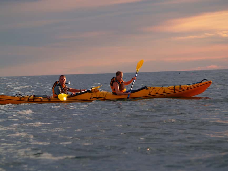 image n.3 of Kaikoura: Sunset Evening Kayaking Tour activity in Kaikoura, uploaded by supplier