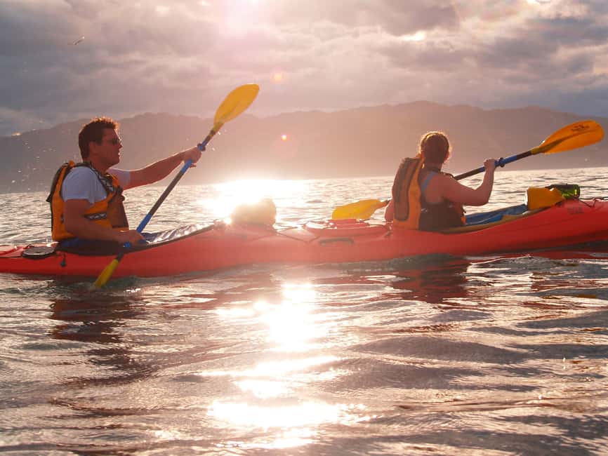 image n.1 of Kaikoura: Sunset Evening Kayaking Tour activity in Kaikoura, uploaded by supplier