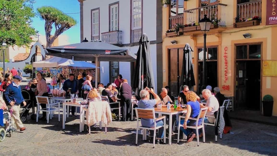 image n.4 of Teror and San Mateo Sunday Market activity in Vega de San Mateo, uploaded by supplier