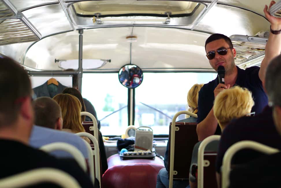 Immagine nº 3 di Varsavia: Tour guidato in autobus di Varsavia attività a Varsavia, caricata dal fornitore