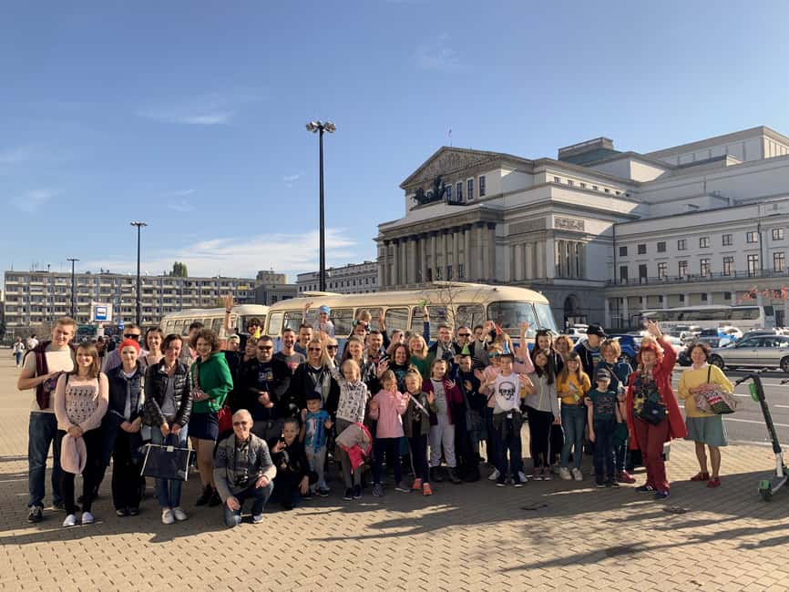 Immagine nº 9 di Varsavia: Tour guidato in autobus di Varsavia attività a Varsavia, caricata dal fornitore
