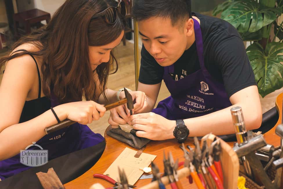 image n.10 of Ho Chi Minh City Vietnam: Silver Jewelry Making Workshop activity in Ho Chi Minh City, uploaded by supplier