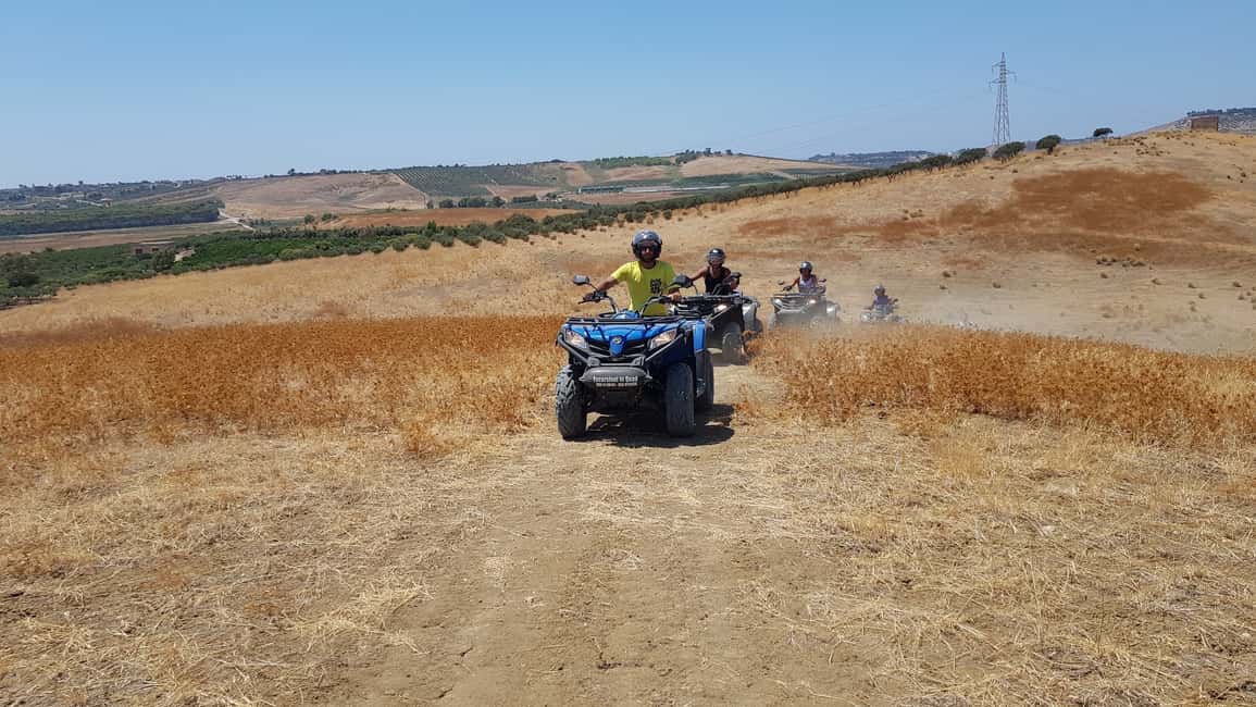 image n.8 of Agrigento: Off-Road ATV Tour activity in Sciacca, uploaded by supplier
