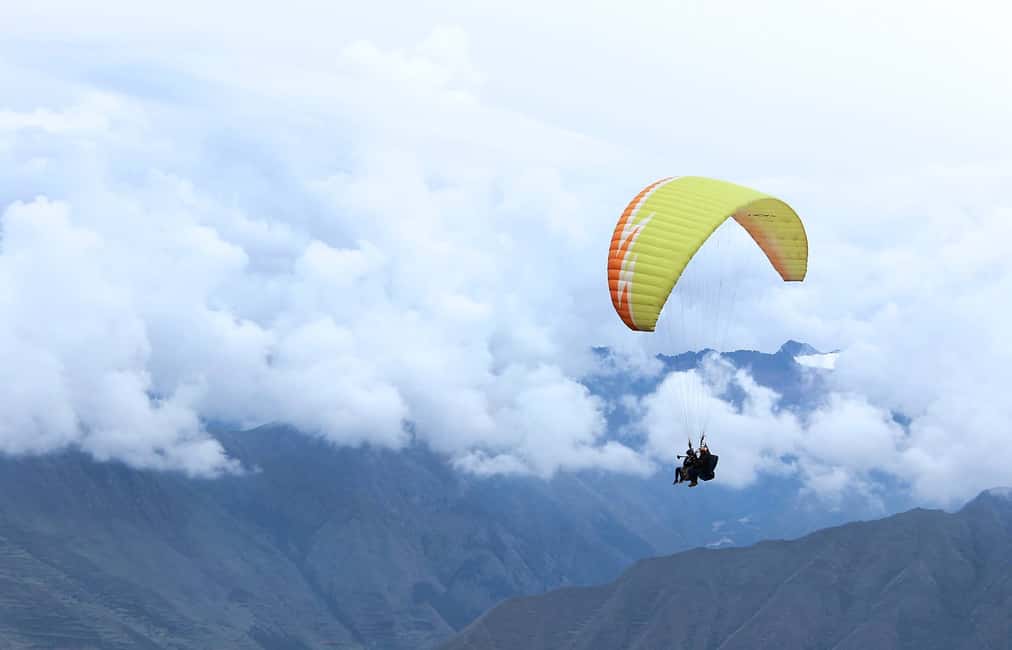 image n.1 of Cusco: Tandem Paragliding in The Sacred Valley of The Incas activity in Cusco Region, uploaded by supplier
