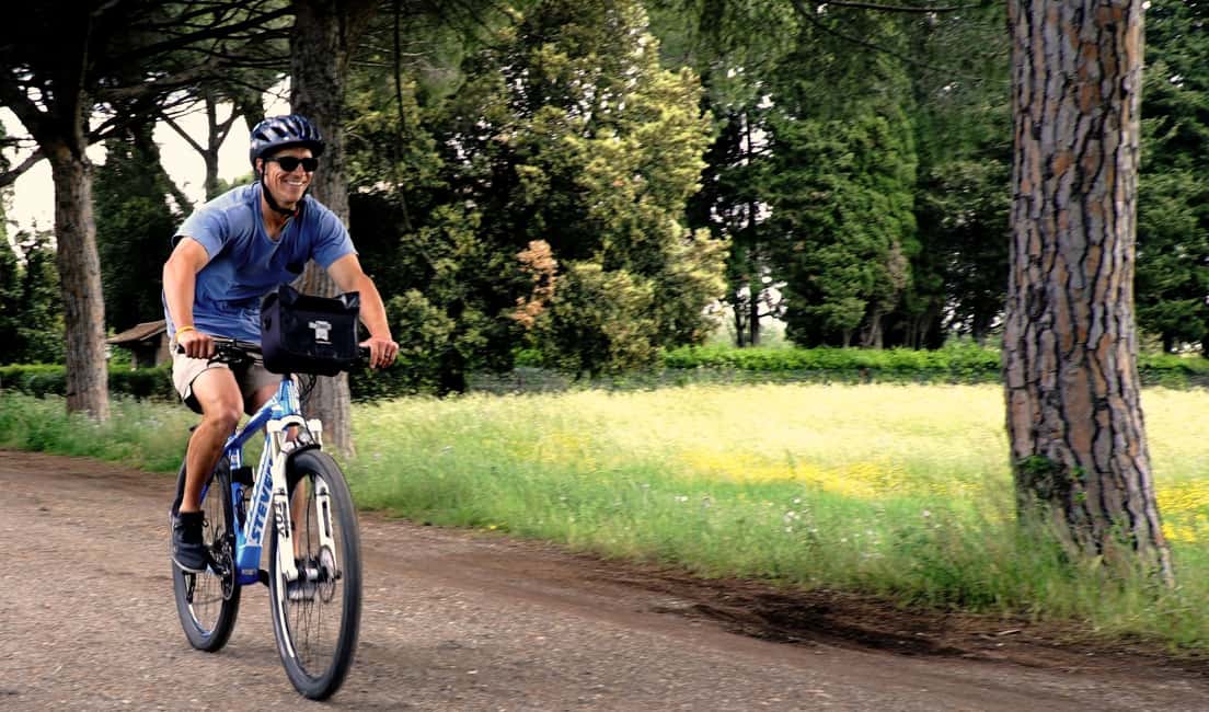 bild nr.5 av Rom: Appian Way Appian Way, katakomber och romerska akvedukter E-bike Tour aktivitet i Rom, uppladdad av arrangören