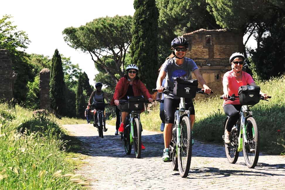bild nr.3 av Rom: Appian Way Appian Way, katakomber och romerska akvedukter E-bike Tour aktivitet i Rom, uppladdad av arrangören