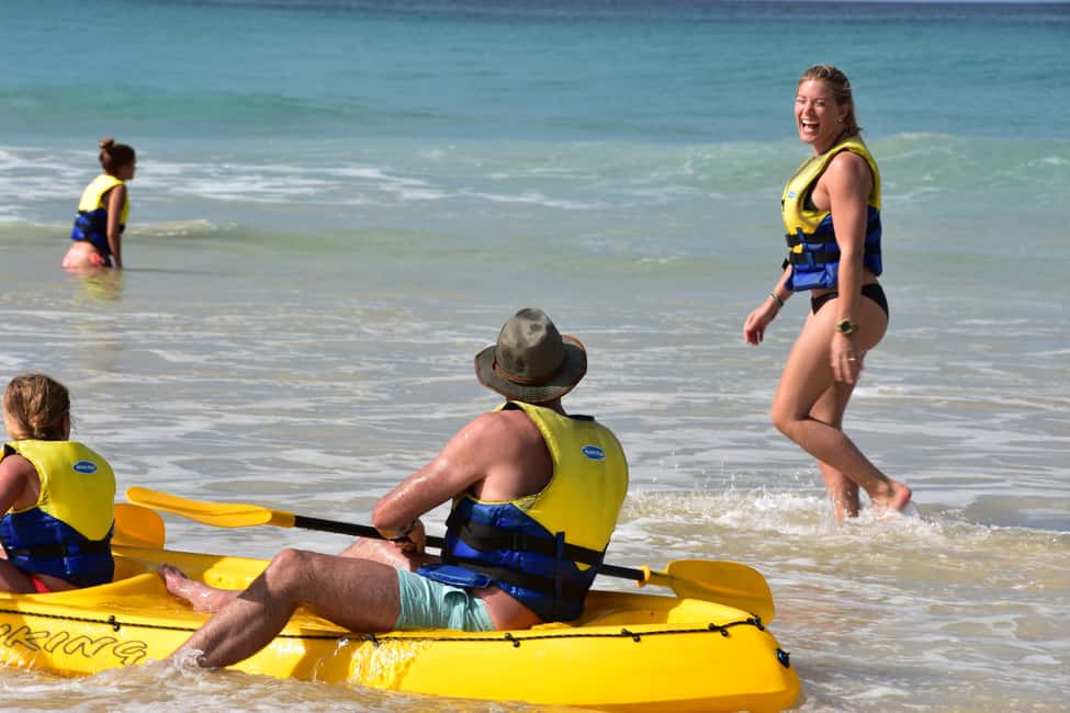 image n.15 of Noosa: Dolphin Sea Kayak & Beach 4X4 Tour (in National Park) activity in Gympie, uploaded by supplier