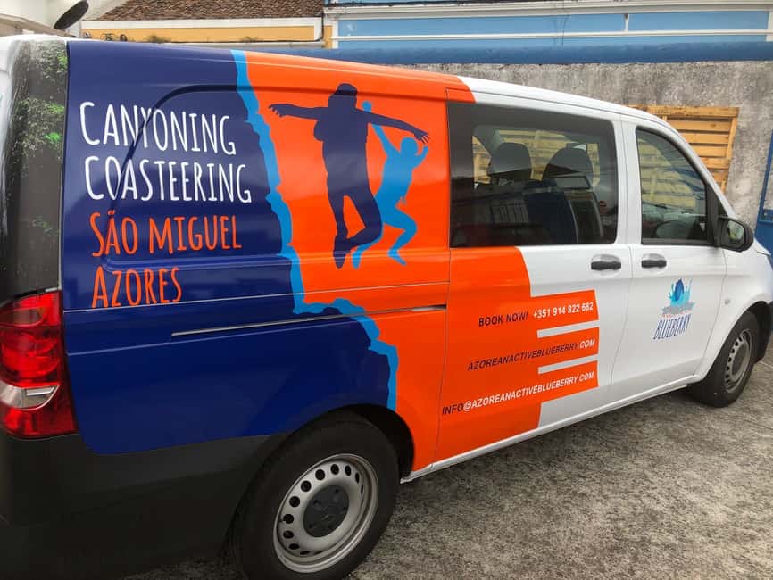 afbeelding n.3 van Sao Miguel, Azoren: Canyoning ervaring in Ribeira Grande activiteit in Azoren, geüpload door aanbieder