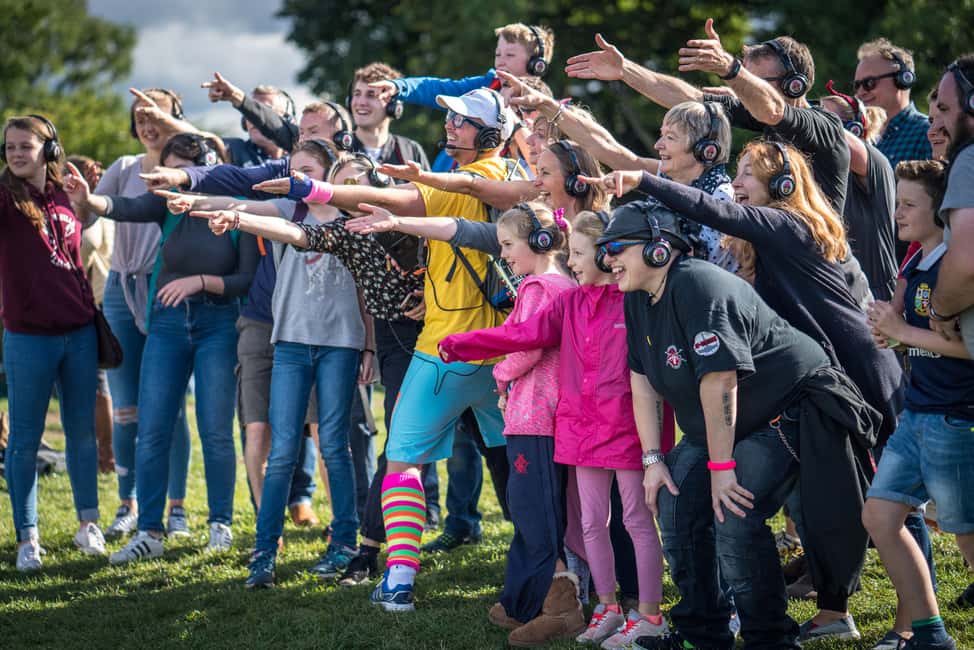 image n.6 of Manchester: Silent Disco Adventure Tour activity in Manchester, uploaded by supplier